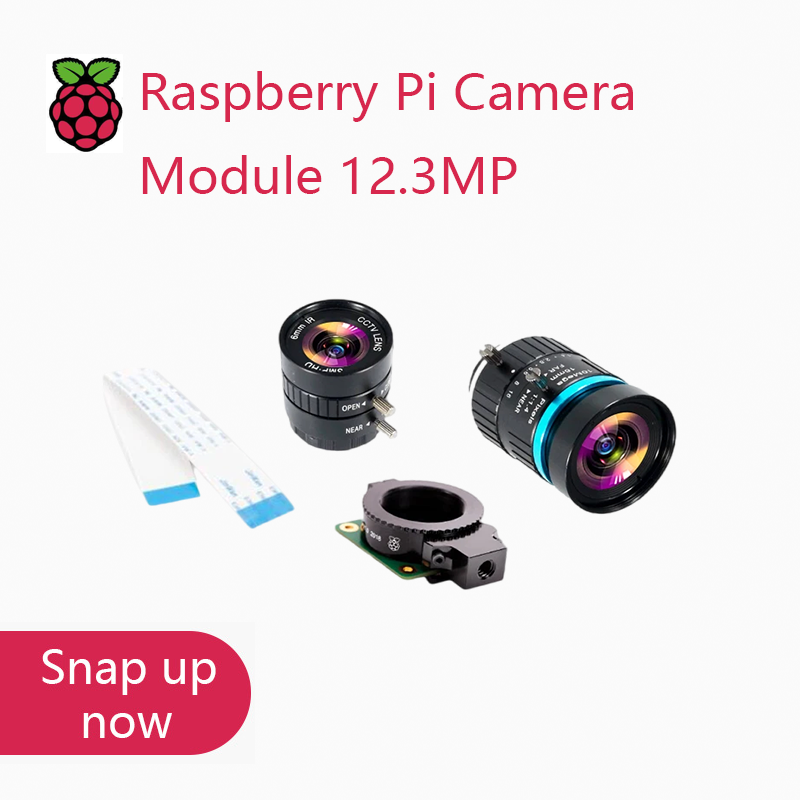 Raspberry Pi High Quality HQ C - Raspberry Pi Global Shutter Camera Imx296 review and price