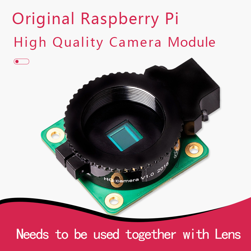 Raspberry Pi High Quality HQ C - Raspberry Pi Global Shutter Camera Imx296 review and price