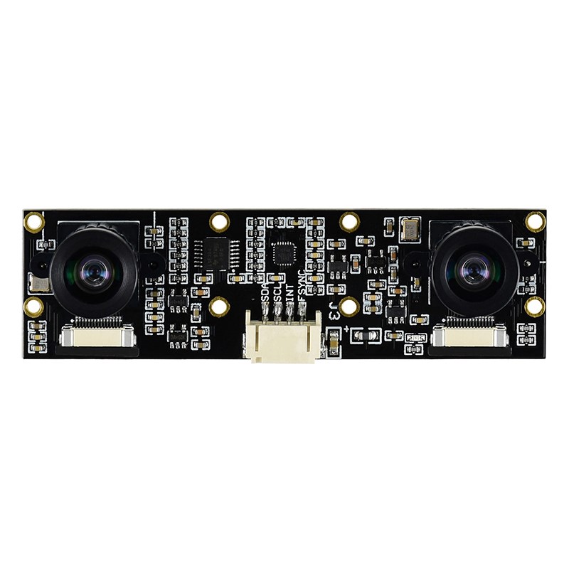 8MP IMX219 Binocular Camera fo - Raspberry Pi Hq Camera Microscope Lens review and price
