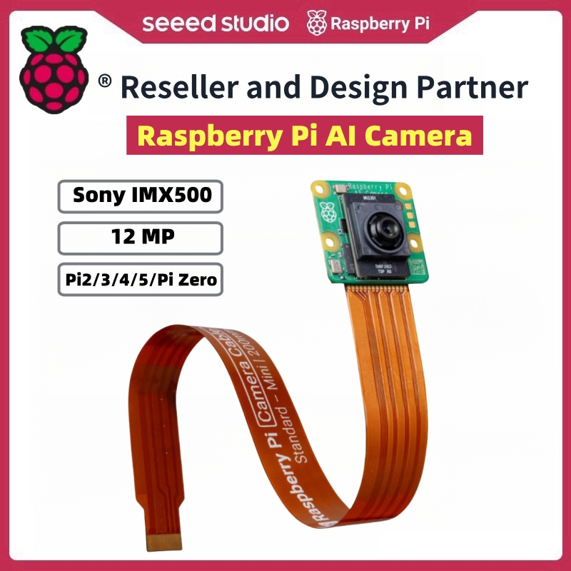 Raspberry Pi Al Camera with 12 - Raspberry Pi Hq Camera Microscope Lens review and price