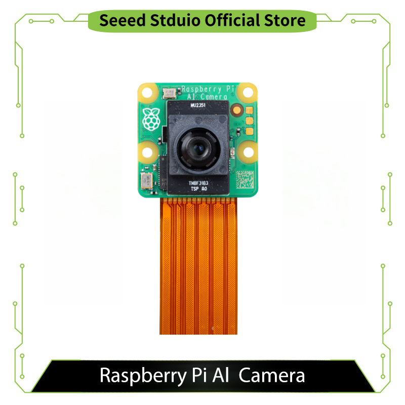 Raspberry Pi Al Camera with 12 - Raspberry Pi Hq Camera Microscope Lens review and price