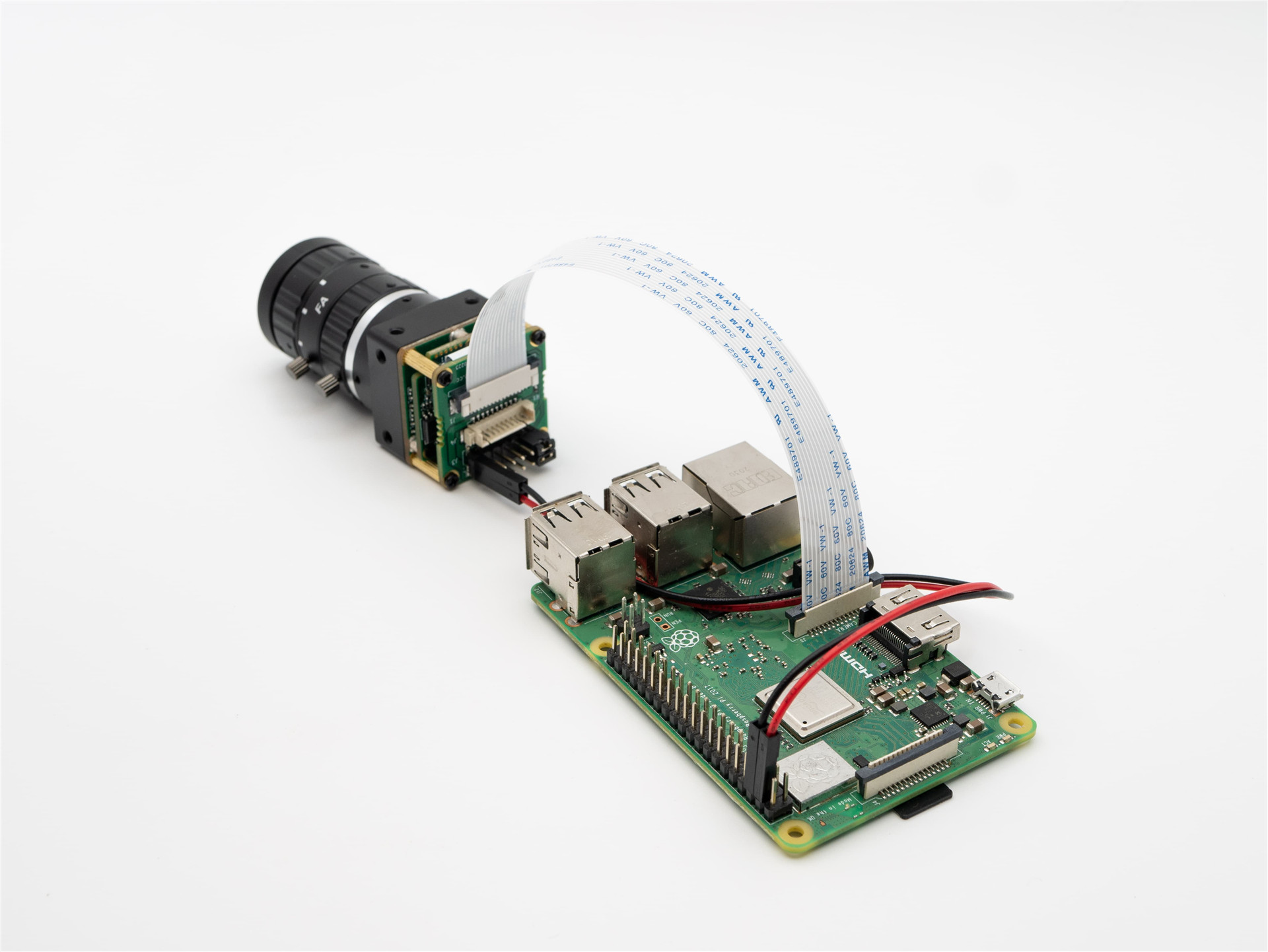 2.4MP Global Shutter Machine V - Raspberry Pi Global Shutter Camera Imx296 review and price
