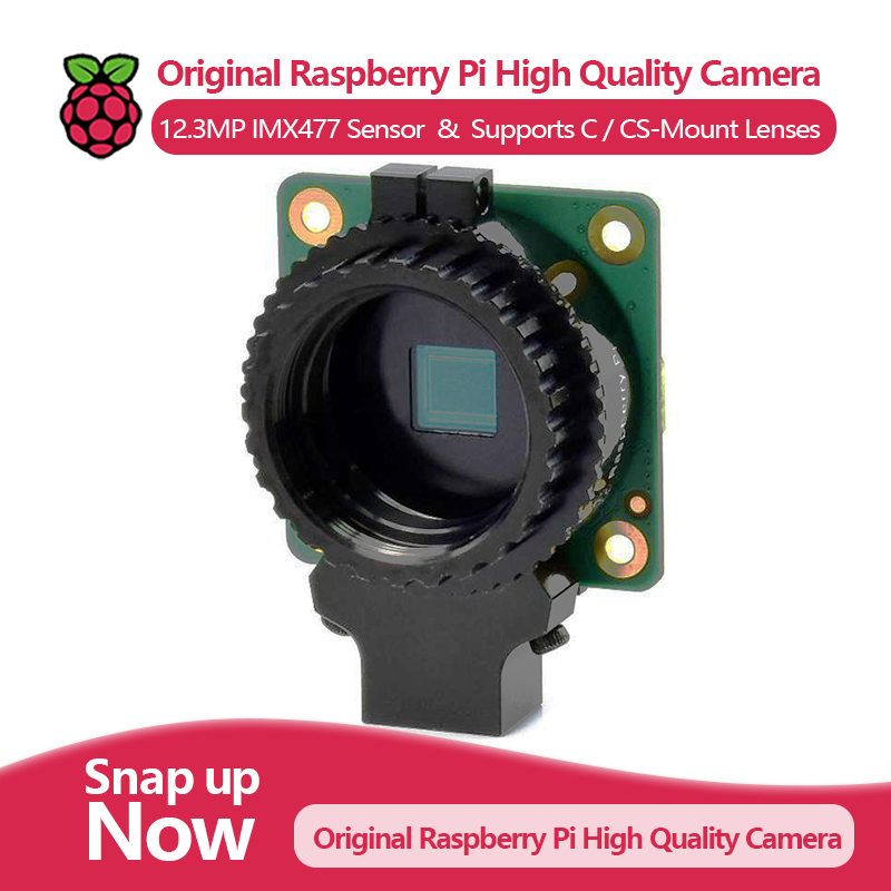 Original Raspberry Pi High Qua - Raspberry Pi Global Shutter Camera Imx296 review and price
